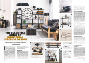 The Essential guide to industrial interior design and how to get the look for your space!