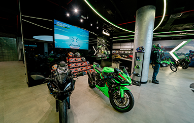 Kawasaki Showroom