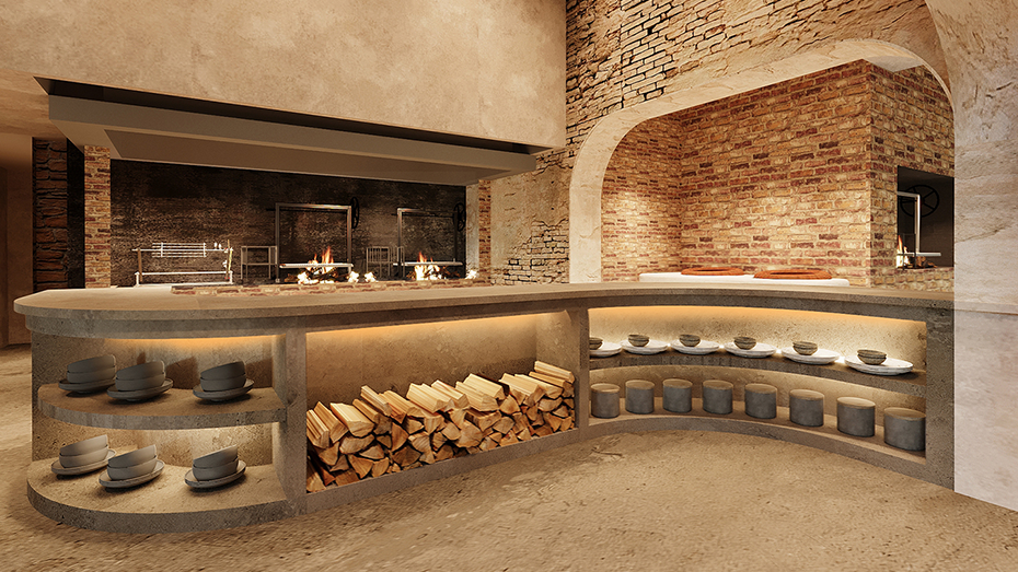 fire place interior design complete 