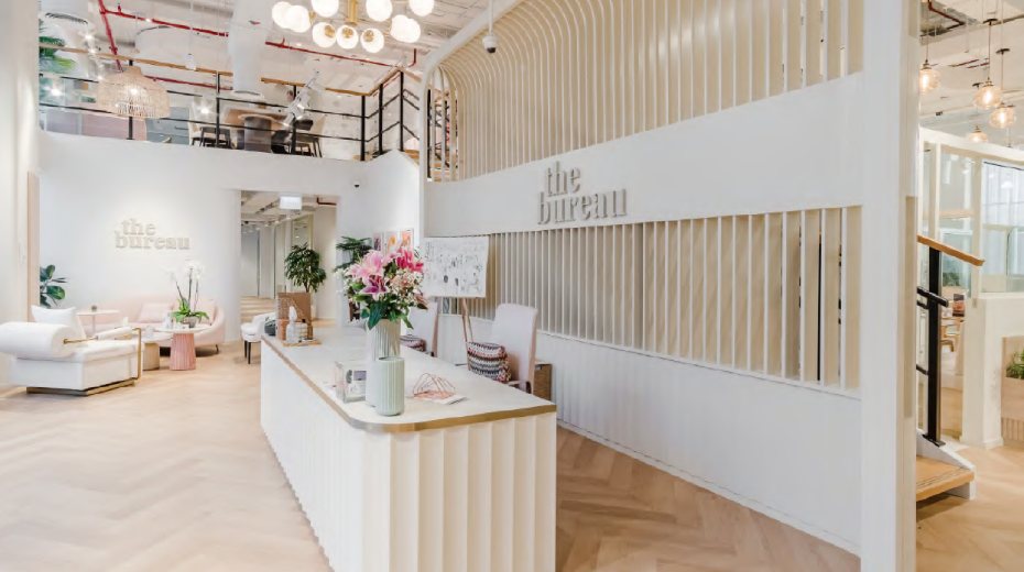 The bureau office at UAE
