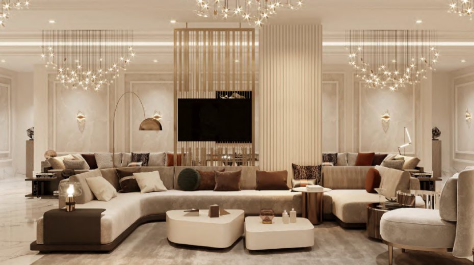 unique perspective designs by Designsmith fit out workers