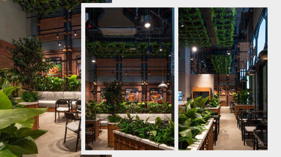green interiors by fit out specialists