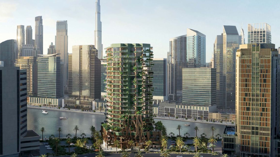 Night light at EYWA by Designsmith