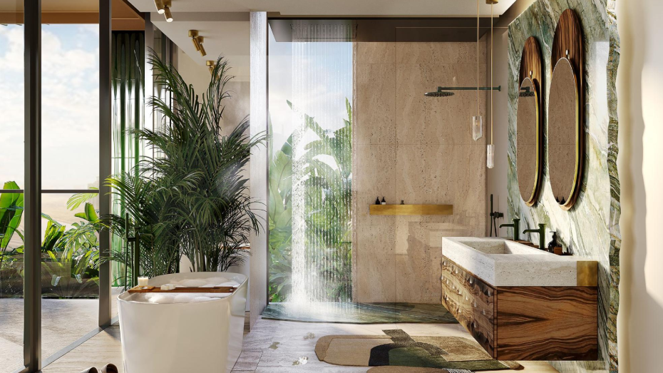 EYWA washroom concept by Designsmith