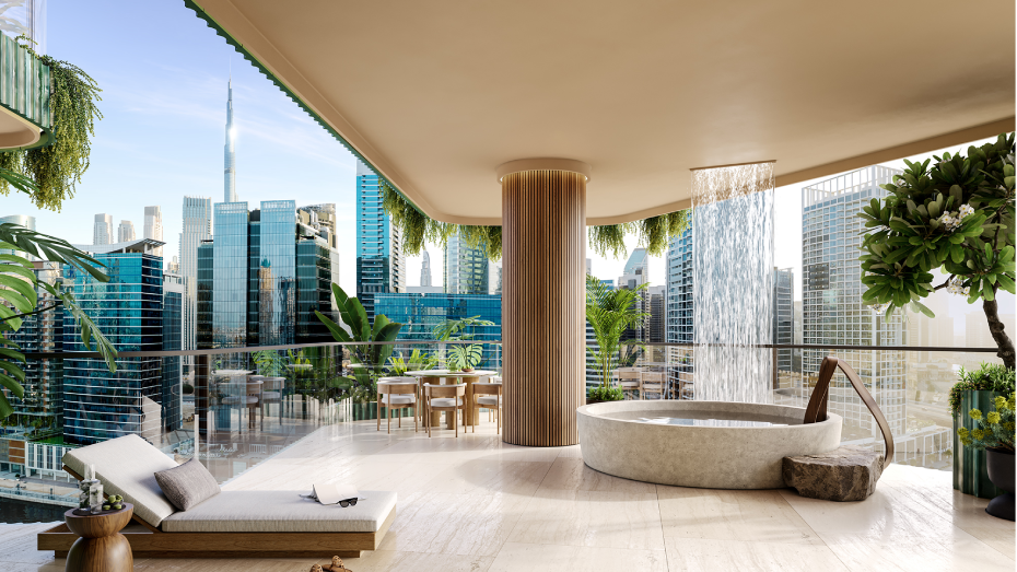 Breathtaking View from EYWA