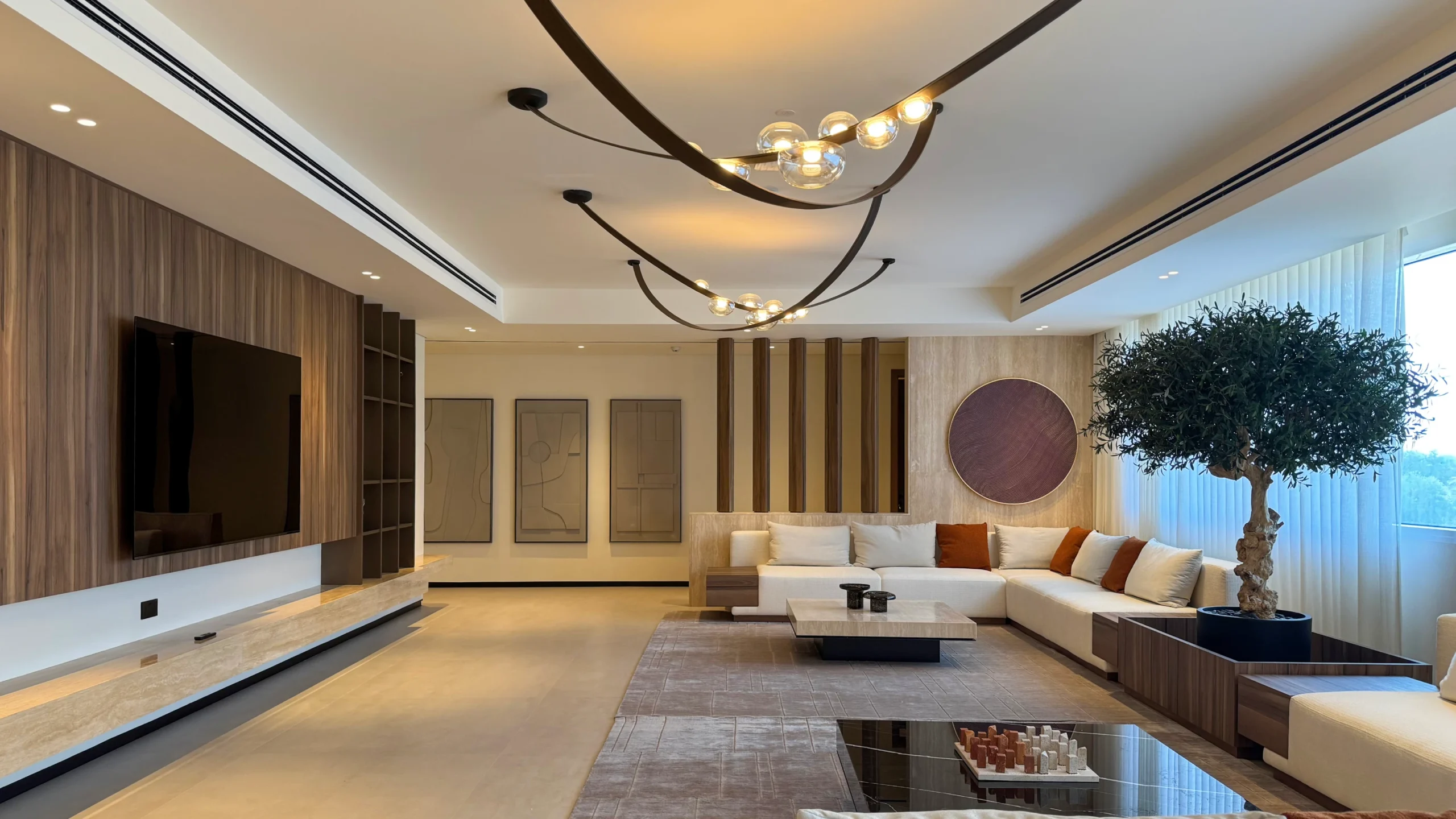 La Plage II Living Area