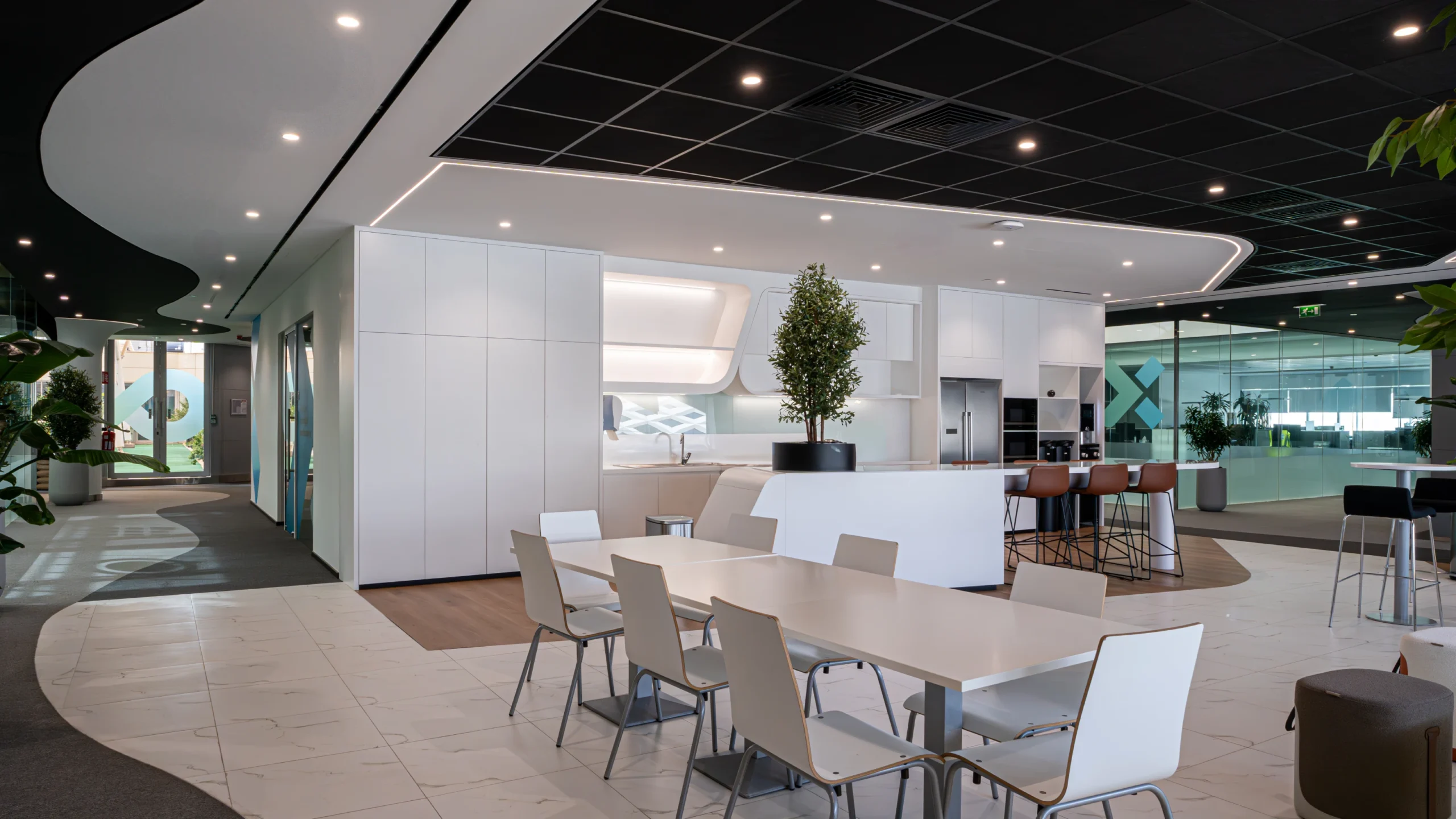 Siemens Reception Area