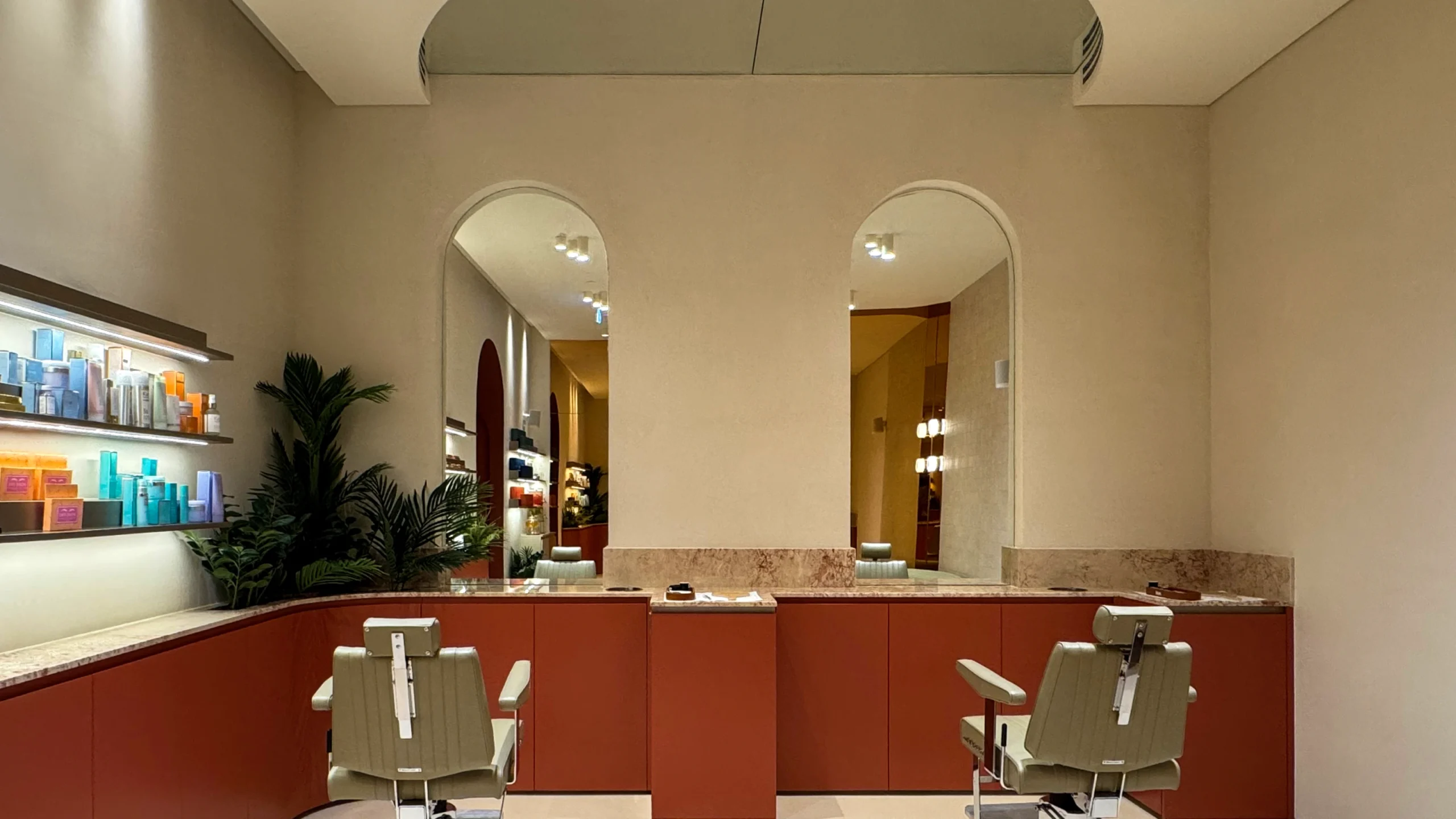 Brau Salon finished space
