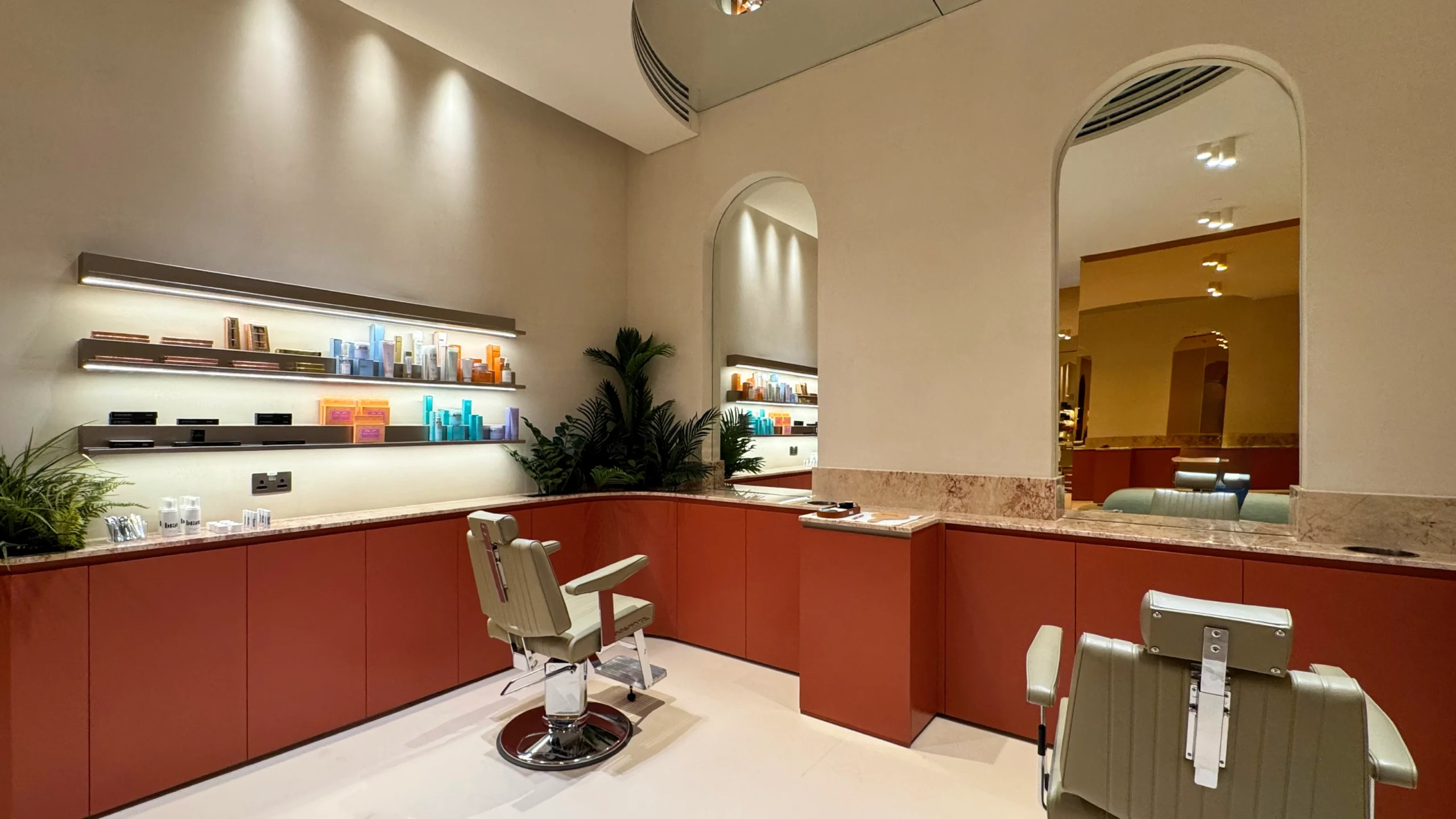 Brau Salon joinery detail